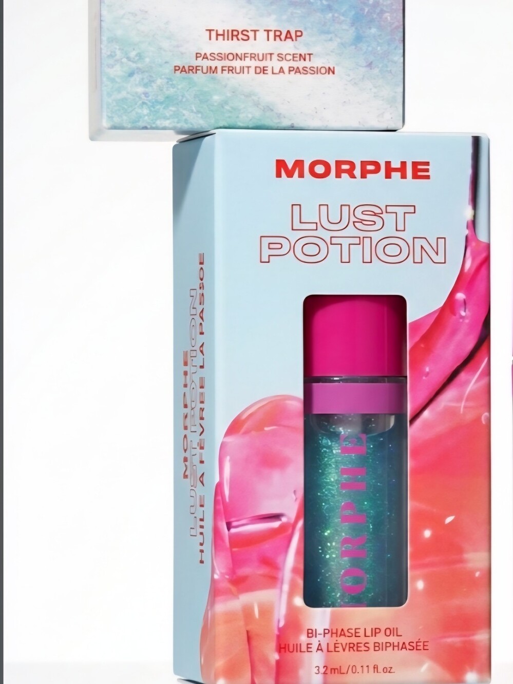 Morphe Lust Potion Bi-Phase Lip Oil